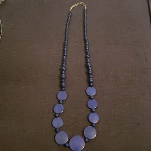 Royal blue necklace